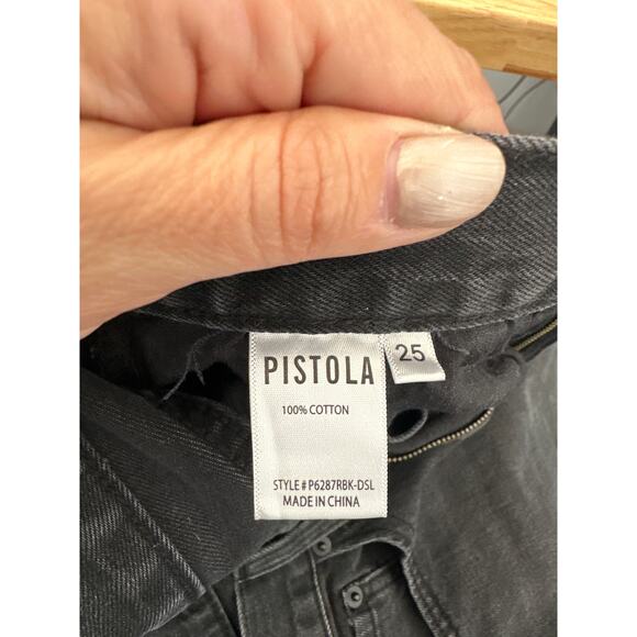 Pistola Black Flare & Wide Leg Jeans - Picture 5 of 7